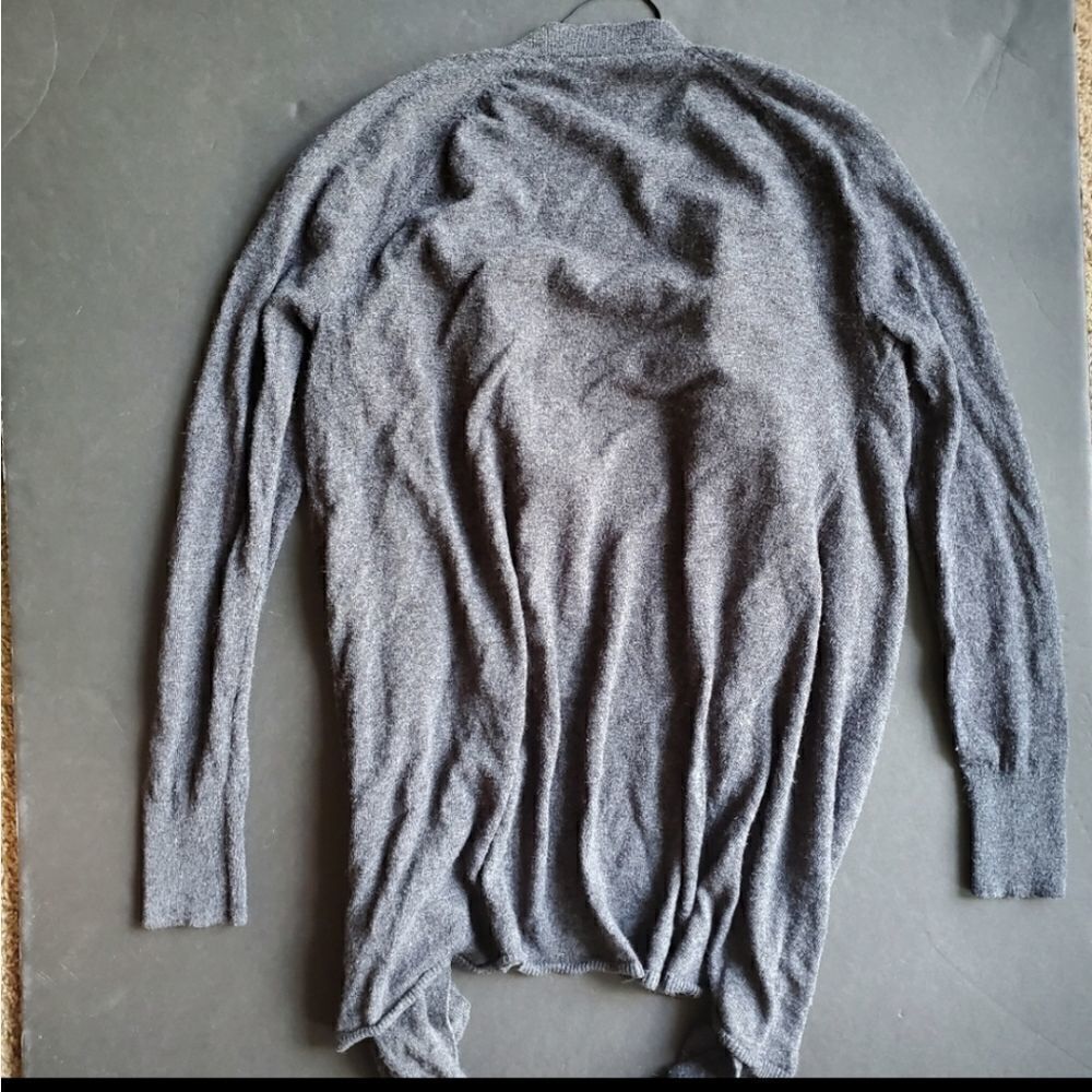 Loft grey flyaway cardigan - Picture 7 of 10